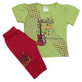 Newborn Girls Half Sleeves Suits - Green, Kids, Newborn Girls Sets And Suits, Chase Value, Chase Value