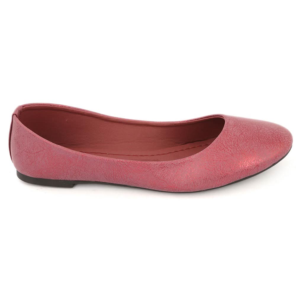 Women's Fancy Pumps - Maroon, Women, Pumps, Chase Value, Chase Value