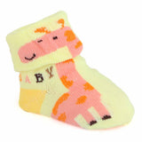 Newborn Booties - Yellow, Kids, NB Shoes And Socks, Chase Value, Chase Value