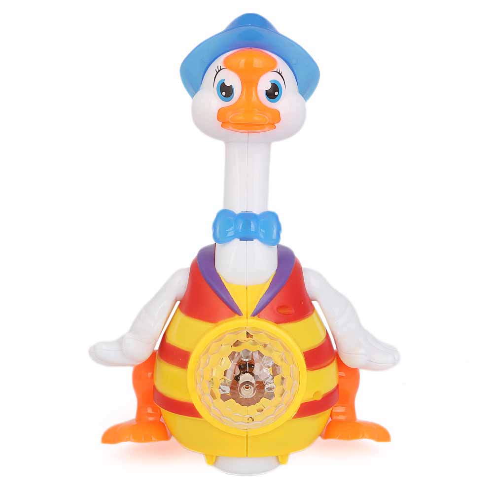 Bump N Go Dancing Duck For Kid - Multi, Kids, Battery Operated Toys, Chase Value, Chase Value