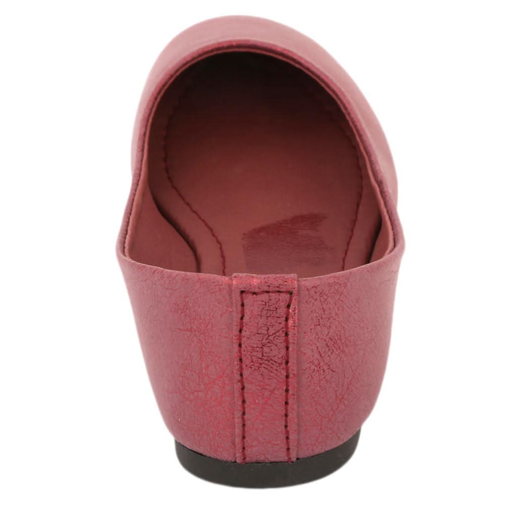 Women's Fancy Pumps - Maroon, Women, Pumps, Chase Value, Chase Value