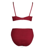 Women's Bra & Panty Set - Maroon, Women, Bra And Panty Sets, Chase Value, Chase Value