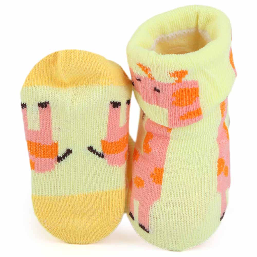 Newborn Booties - Yellow, Kids, NB Shoes And Socks, Chase Value, Chase Value