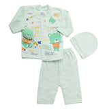 Newborn Boys Full Sleeves Suit - Cyan, Kids, NB Boys Sets And Suits, Chase Value, Chase Value