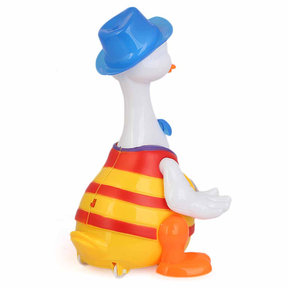 Bump N Go Dancing Duck For Kid - Multi, Kids, Battery Operated Toys, Chase Value, Chase Value