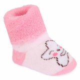 Newborn Booties - Pink, Kids, NB Shoes And Socks, Chase Value, Chase Value
