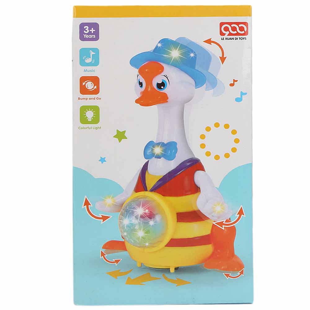 Bump N Go Dancing Duck For Kid - Multi, Kids, Battery Operated Toys, Chase Value, Chase Value