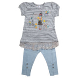 Girls Tights Suits - Blue, Kids, Girls Sets And Suits, Chase Value, Chase Value