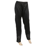 Women's Silk Embroidered Trouser - Black, Women, Pants & Tights, Chase Value, Chase Value