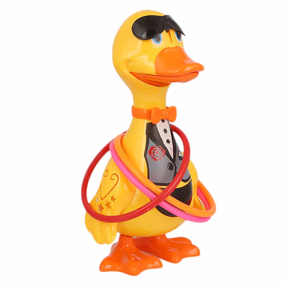 Dancing Duck For Kid - Yellow, Kids, Battery Operated Toys, Chase Value, Chase Value