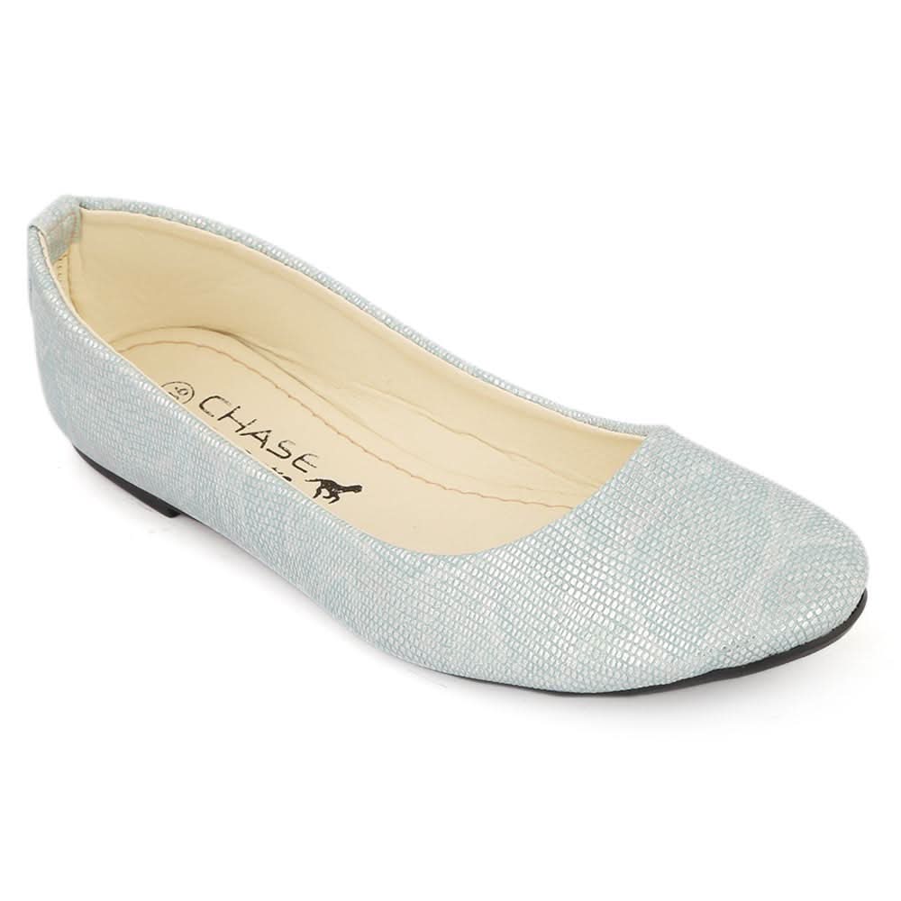 Women's Fancy Pumps - Blue, Women, Pumps, Chase Value, Chase Value
