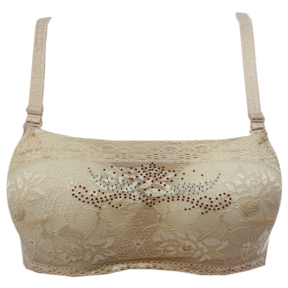 Women's Foam Bra - Fawn, Women Bras, Chase Value, Chase Value