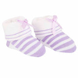 Newborn Booties - Purple, Kids, NB Shoes And Socks, Chase Value, Chase Value