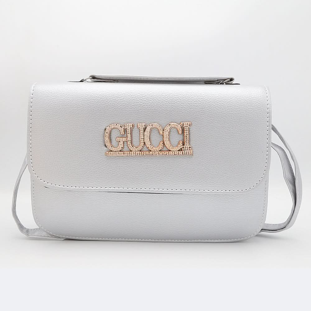 Women's Shoulder Bag 3112 - Silver, Women, Bags, Chase Value, Chase Value