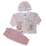 Newborn Boys Full Sleeves Suit - Peach, Kids, NB Boys Sets And Suits, Chase Value, Chase Value