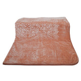 Double Bed Blanket NG Best 2 Ply - Light Pink, Home & Lifestyle, Blanket, NG Best, Chase Value