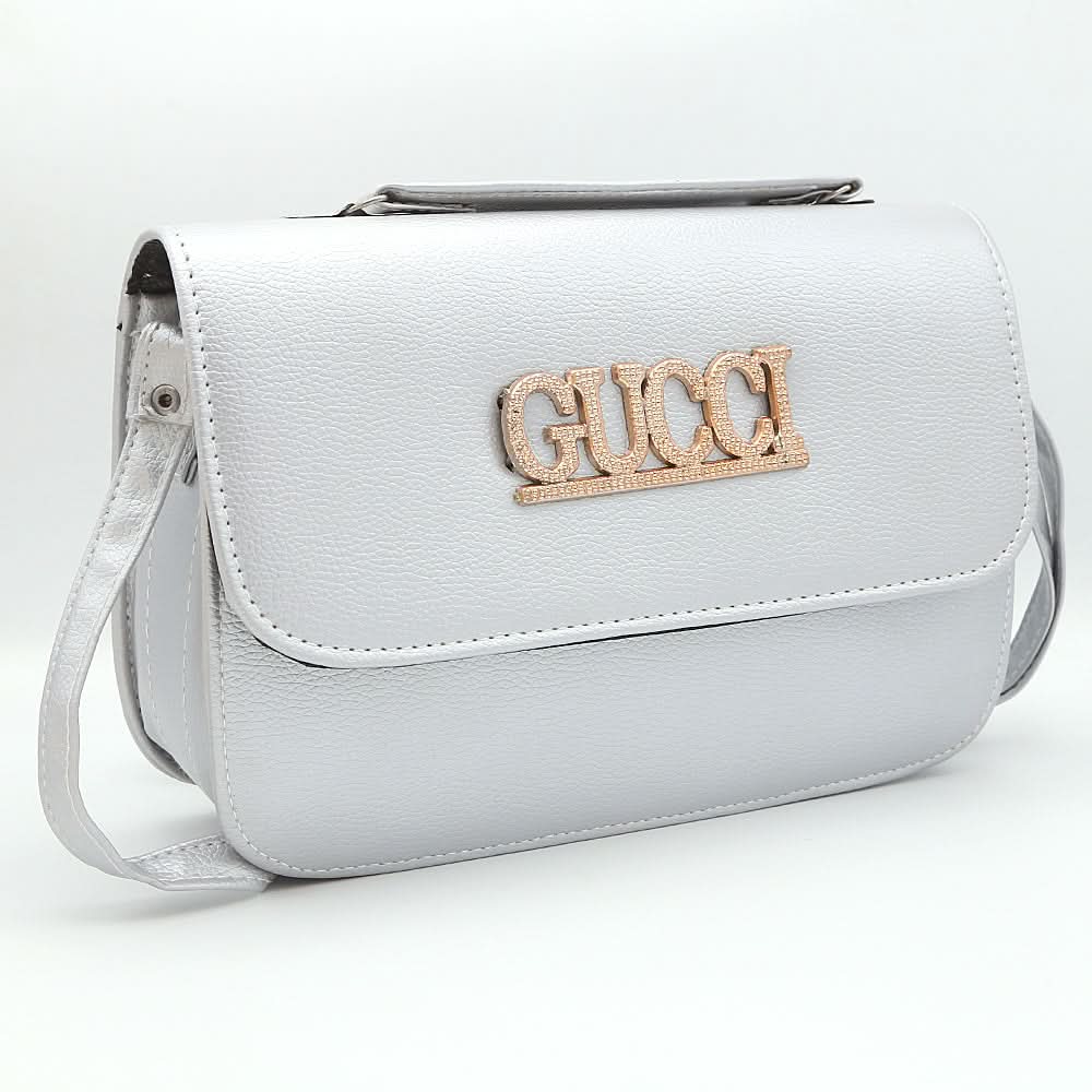 Women's Shoulder Bag 3112 - Silver, Women, Bags, Chase Value, Chase Value