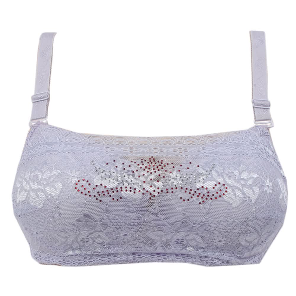 Women's Foam Bra - Purple, Women Bras, Chase Value, Chase Value