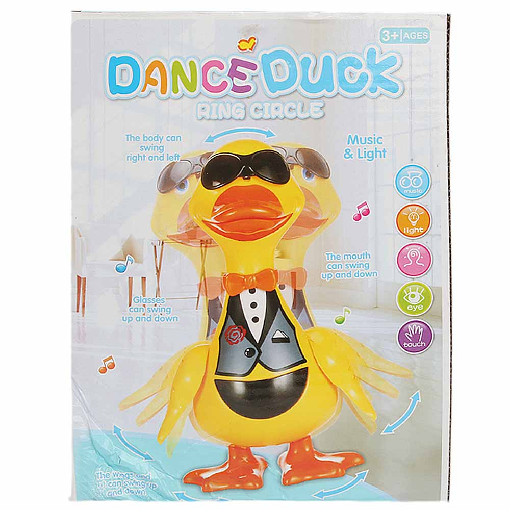 Dancing Duck For Kid - Yellow, Kids, Battery Operated Toys, Chase Value, Chase Value