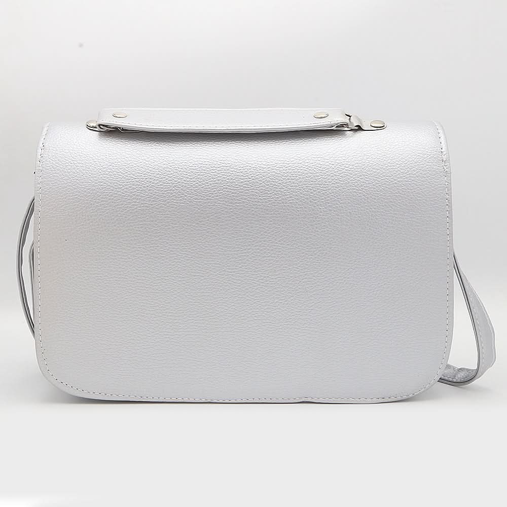 Women's Shoulder Bag 3112 - Silver, Women, Bags, Chase Value, Chase Value