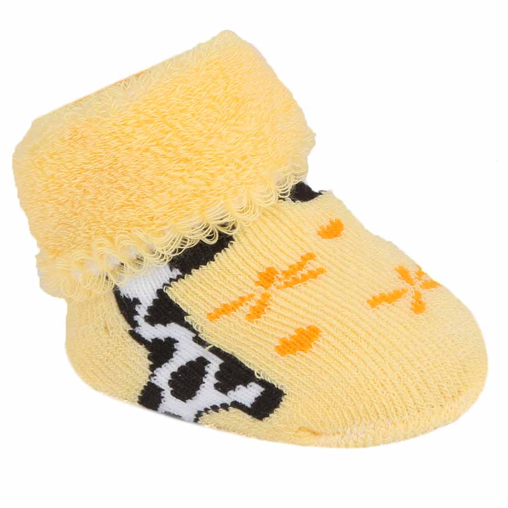 Newborn Booties - Yellow, Kids, NB Shoes And Socks, Chase Value, Chase Value