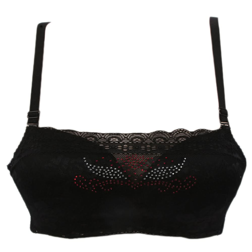 Women's Foam Bra - Black, Women Bras, Chase Value, Chase Value