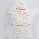 Newborn Girls Full Sleeves Suit - Pink, Kids, NB Girls Sets And Suits, Chase Value, Chase Value