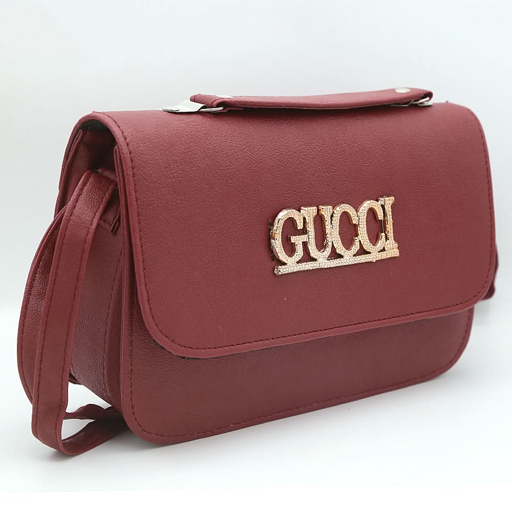 Women's Shoulder Bag 3112 - Maroon, Women, Bags, Chase Value, Chase Value