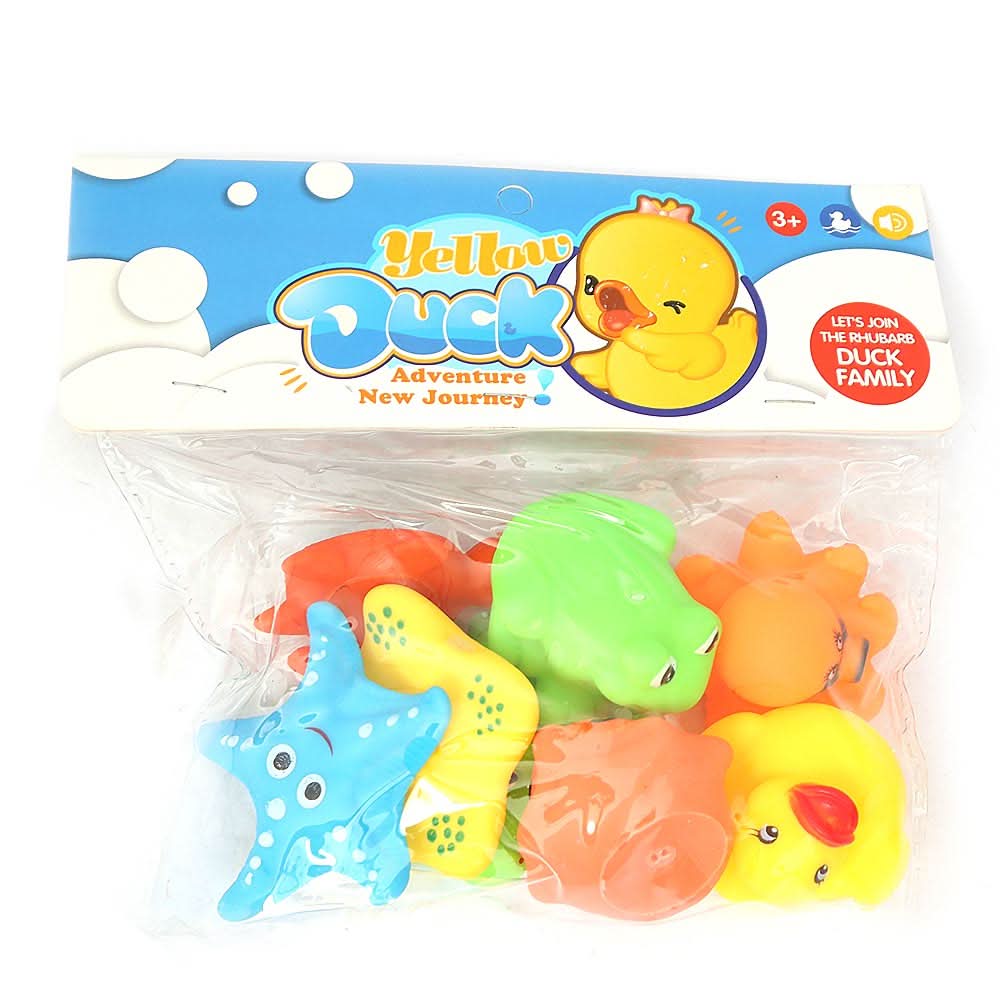 Chu Chu Toys 8 Pcs - Multi, Kids, New Born Rattles And Toys, Chase Value, Chase Value