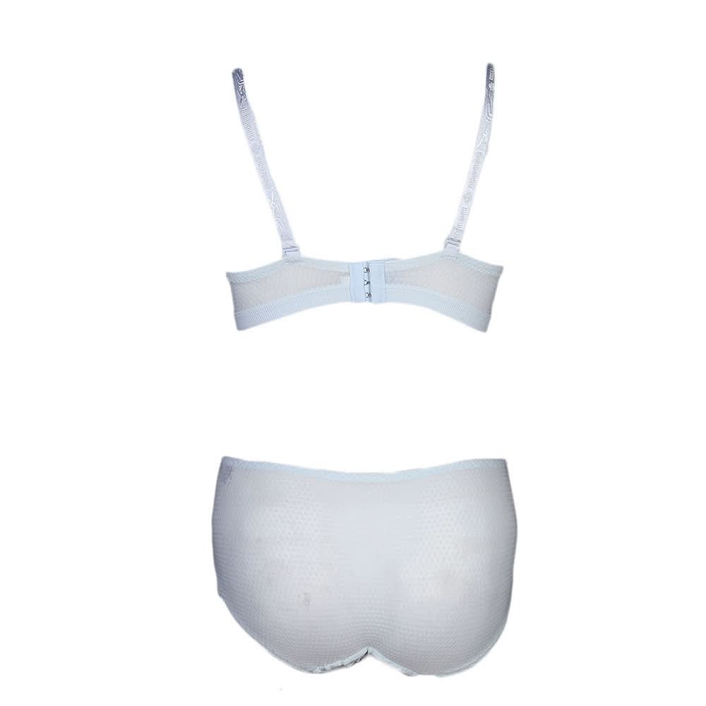 Women's Foam Bra & Panty Set - Blue, Women, Bra And Panty Sets, Chase Value, Chase Value