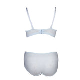 Women's Foam Bra & Panty Set - Blue, Women, Bra And Panty Sets, Chase Value, Chase Value