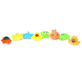Chu Chu Toys 8 Pcs - Multi, Kids, New Born Rattles And Toys, Chase Value, Chase Value