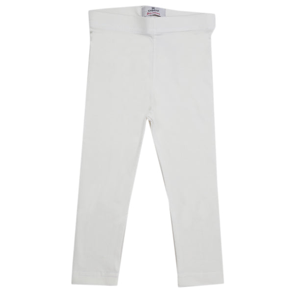 Eminent Girls Tights - White, Kids, Tights Leggings And Pajama, Eminent, Chase Value