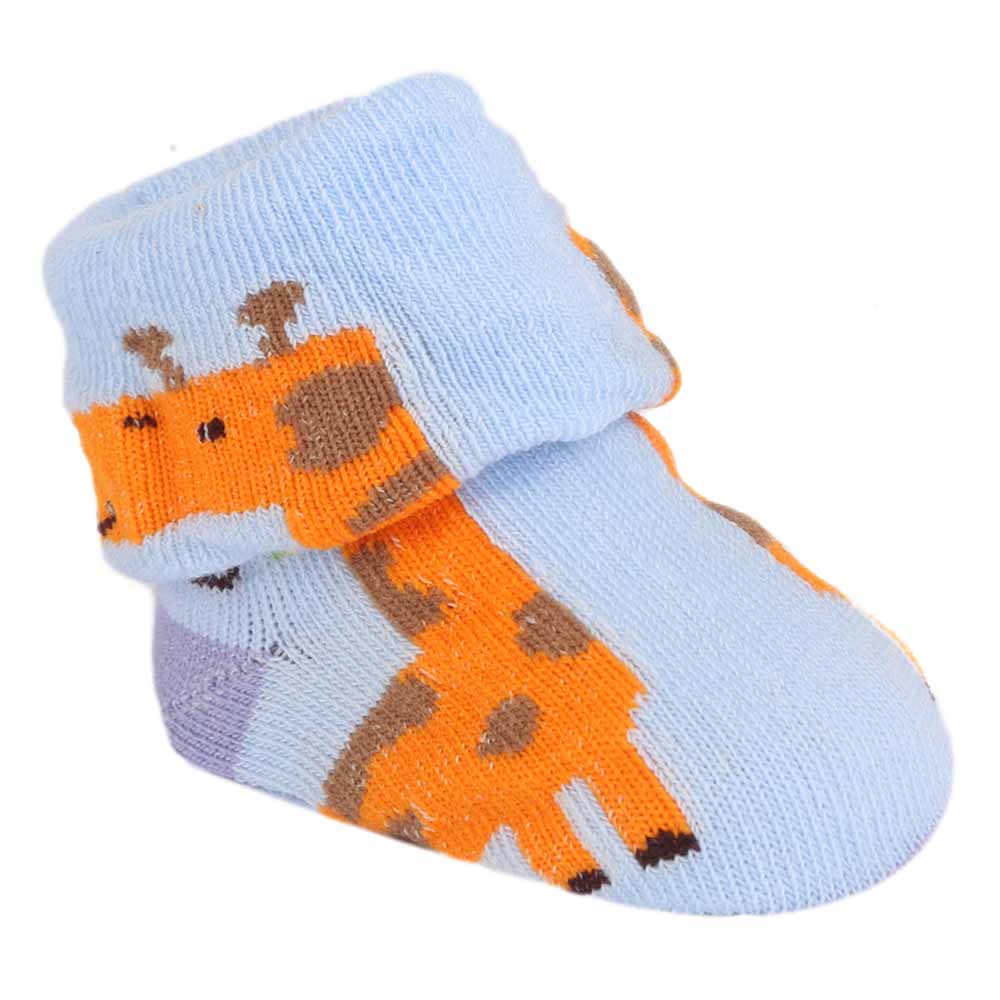 Newborn Booties - Blue, Kids, NB Shoes And Socks, Chase Value, Chase Value