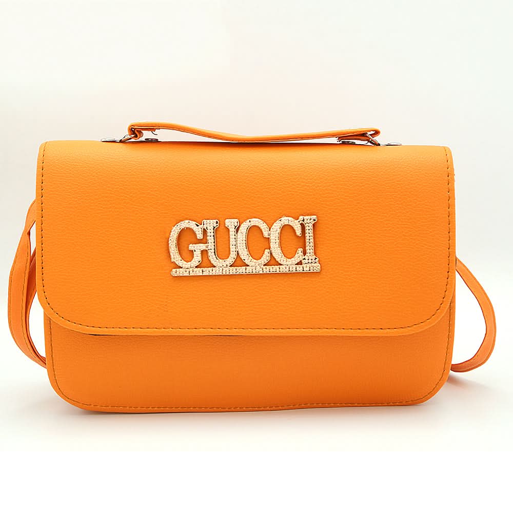 Women's Shoulder Bag 3112 - Orange, Women, Bags, Chase Value, Chase Value