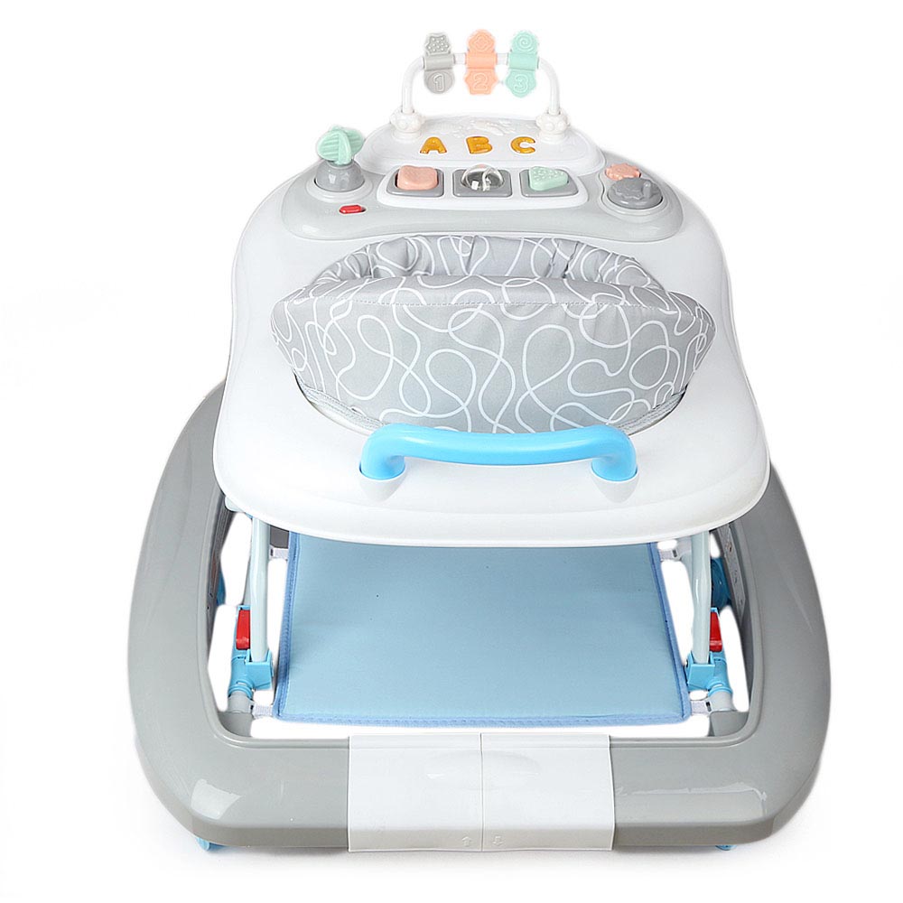 Baby Walker & Rocker 2 in 1 W1001 - Grey, Kids, Carrier Strollers And Furniture, Chase Value, Chase Value