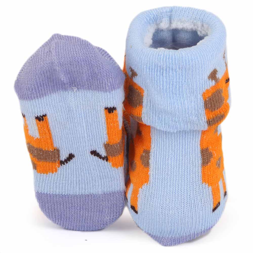 Newborn Booties - Blue, Kids, NB Shoes And Socks, Chase Value, Chase Value