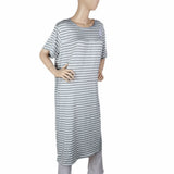 Women's Night Long T Shirt - Grey, Women, Night Suit, Chase Value, Chase Value