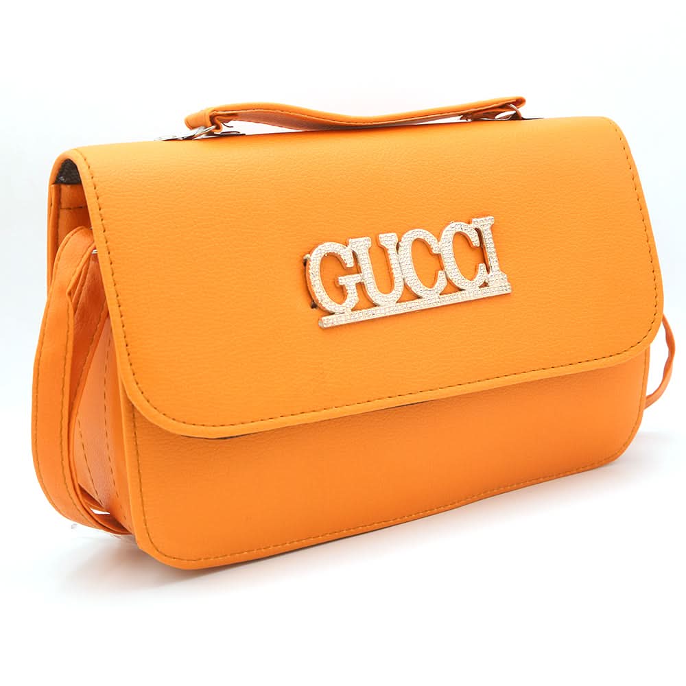 Women's Shoulder Bag 3112 - Orange, Women, Bags, Chase Value, Chase Value