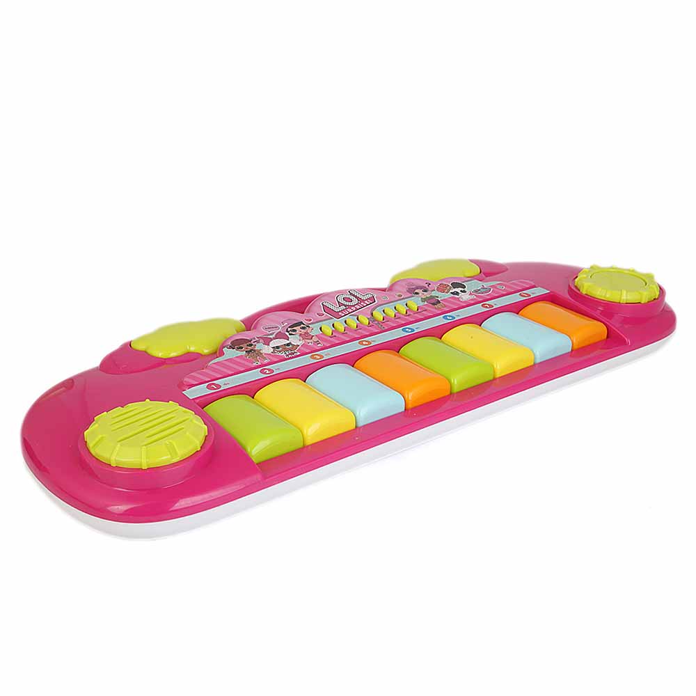 Funny Musical Electronic Organ - Multi, Kids, Musical Toys, Chase Value, Chase Value
