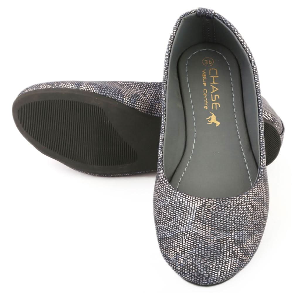 Women's Fancy Pumps - Grey, Women, Pumps, Chase Value, Chase Value