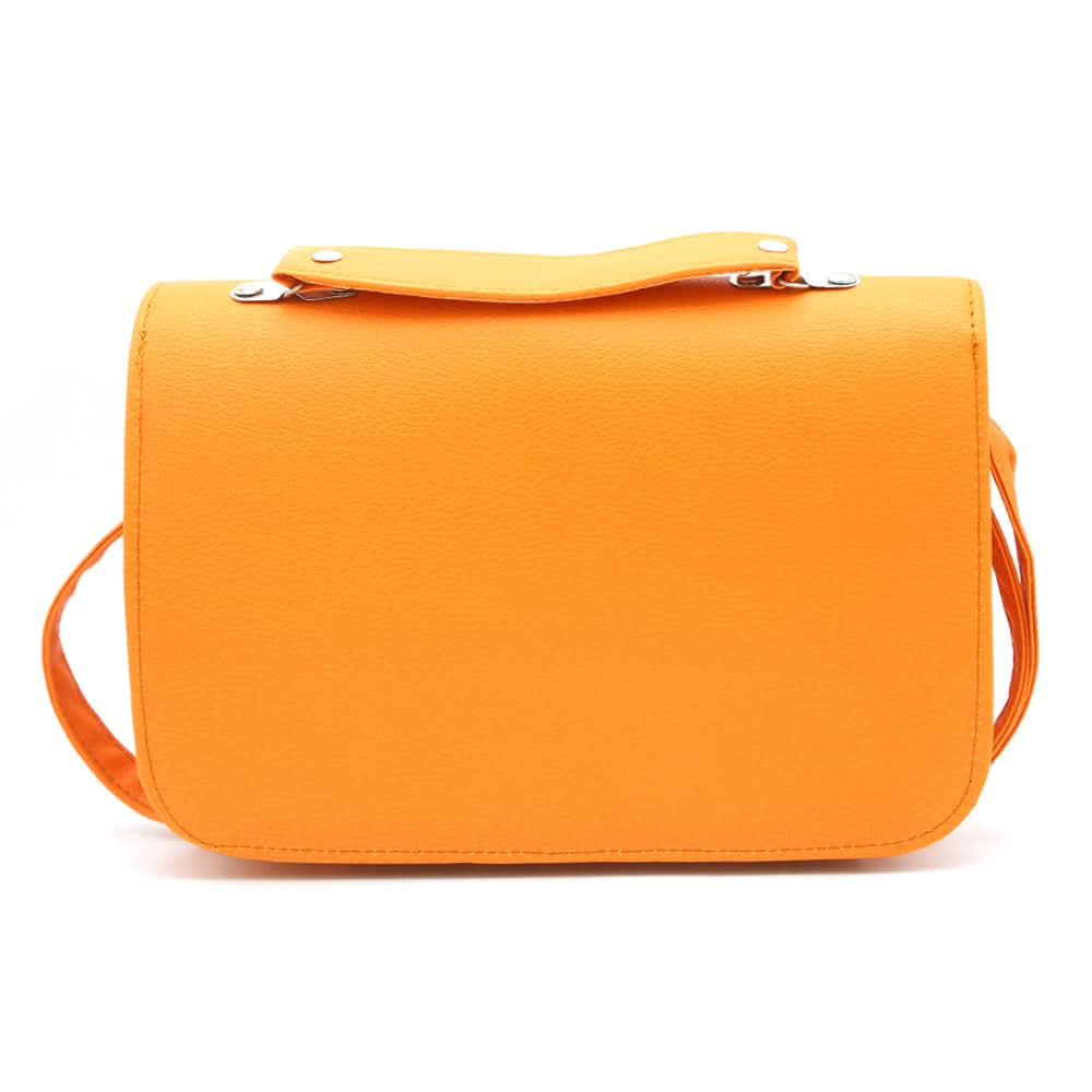 Women's Shoulder Bag 3112 - Orange, Women, Bags, Chase Value, Chase Value