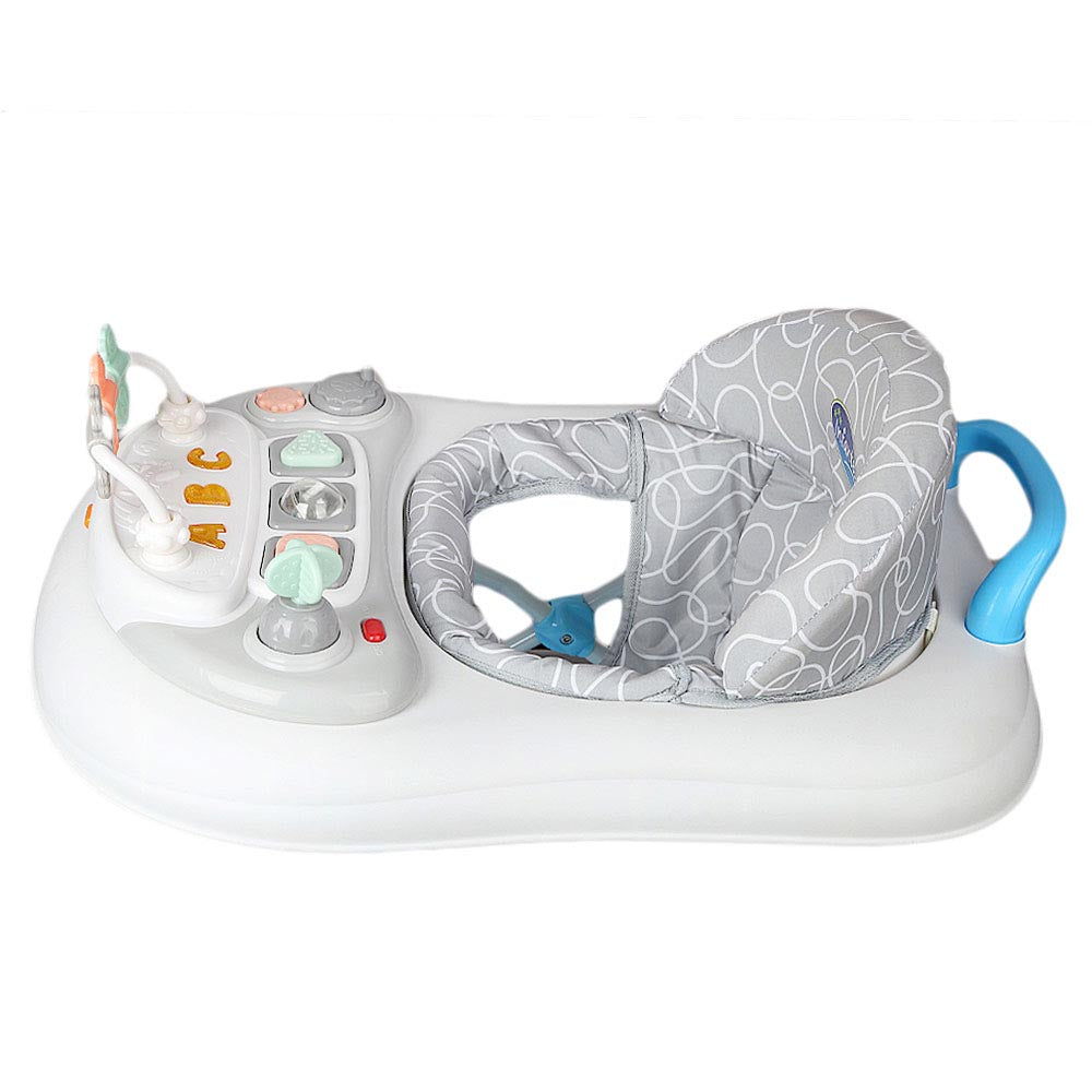 Baby Walker & Rocker 2 in 1 W1001 - Grey, Kids, Carrier Strollers And Furniture, Chase Value, Chase Value