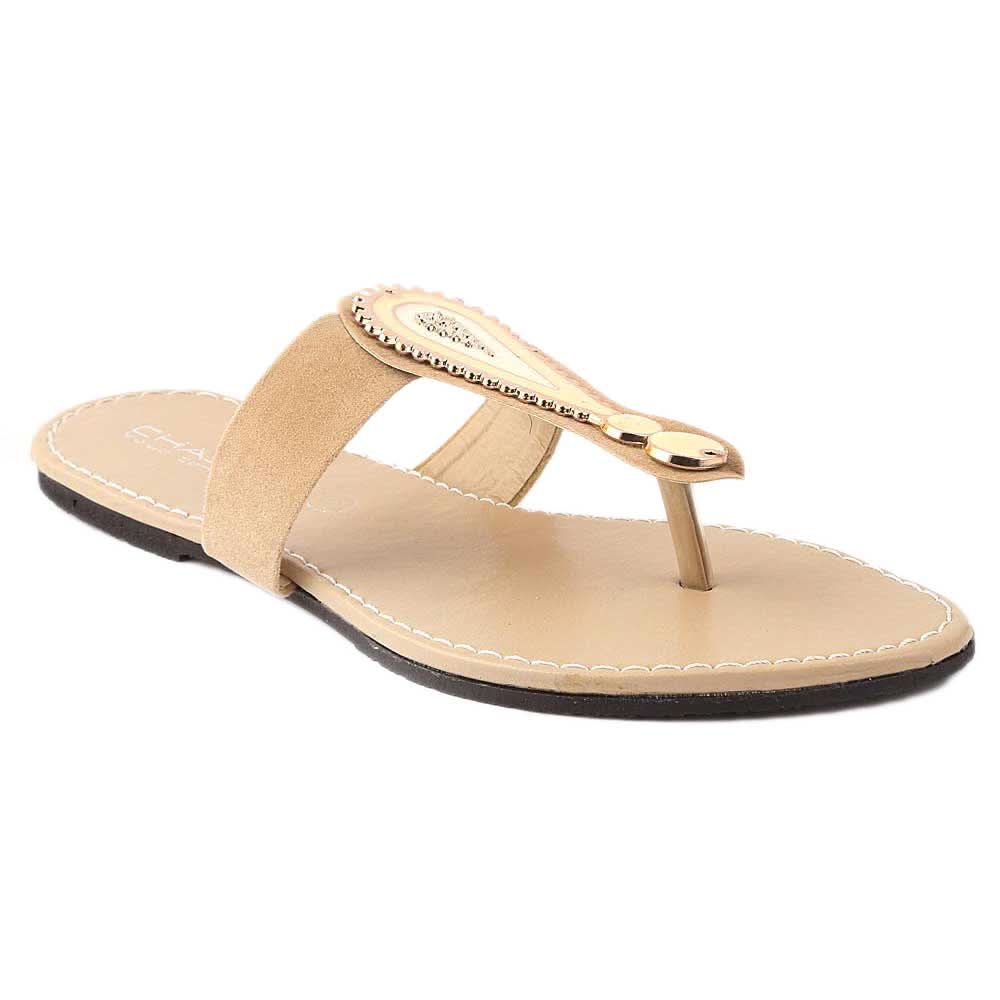 Women's Slipper (611) - Fawn, Women, Slippers, Chase Value, Chase Value
