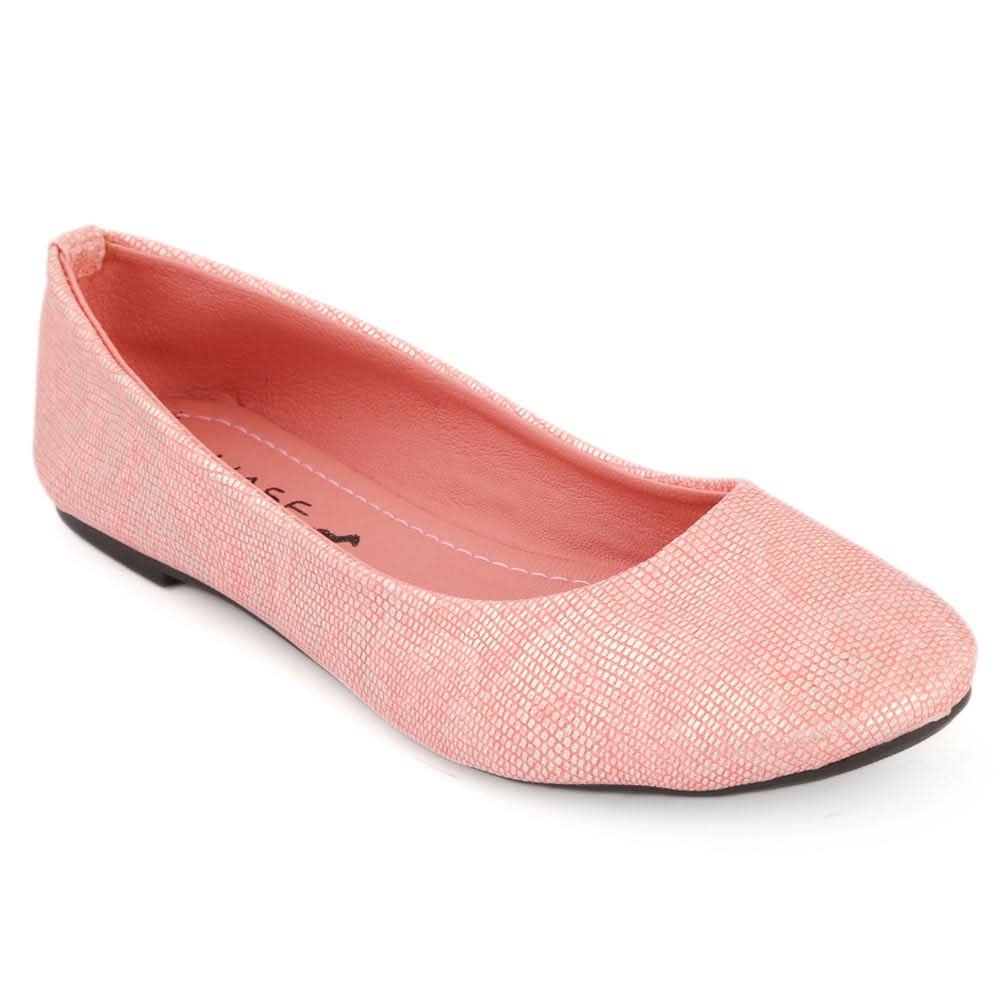 Women's Fancy Pumps - Peach, Women, Pumps, Chase Value, Chase Value