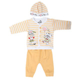 Newborn Boys Full Sleeves Suit - Yellow, Kids, NB Boys Sets And Suits, Chase Value, Chase Value