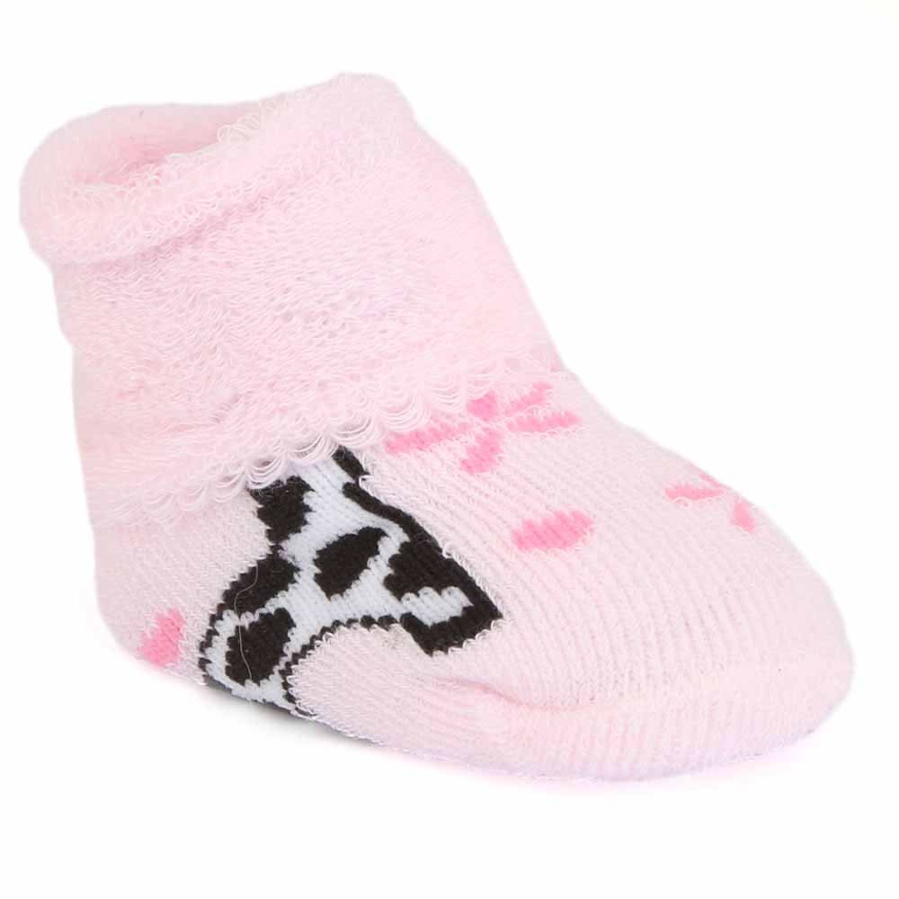 Newborn Booties - Light Pink, Kids, NB Shoes And Socks, Chase Value, Chase Value