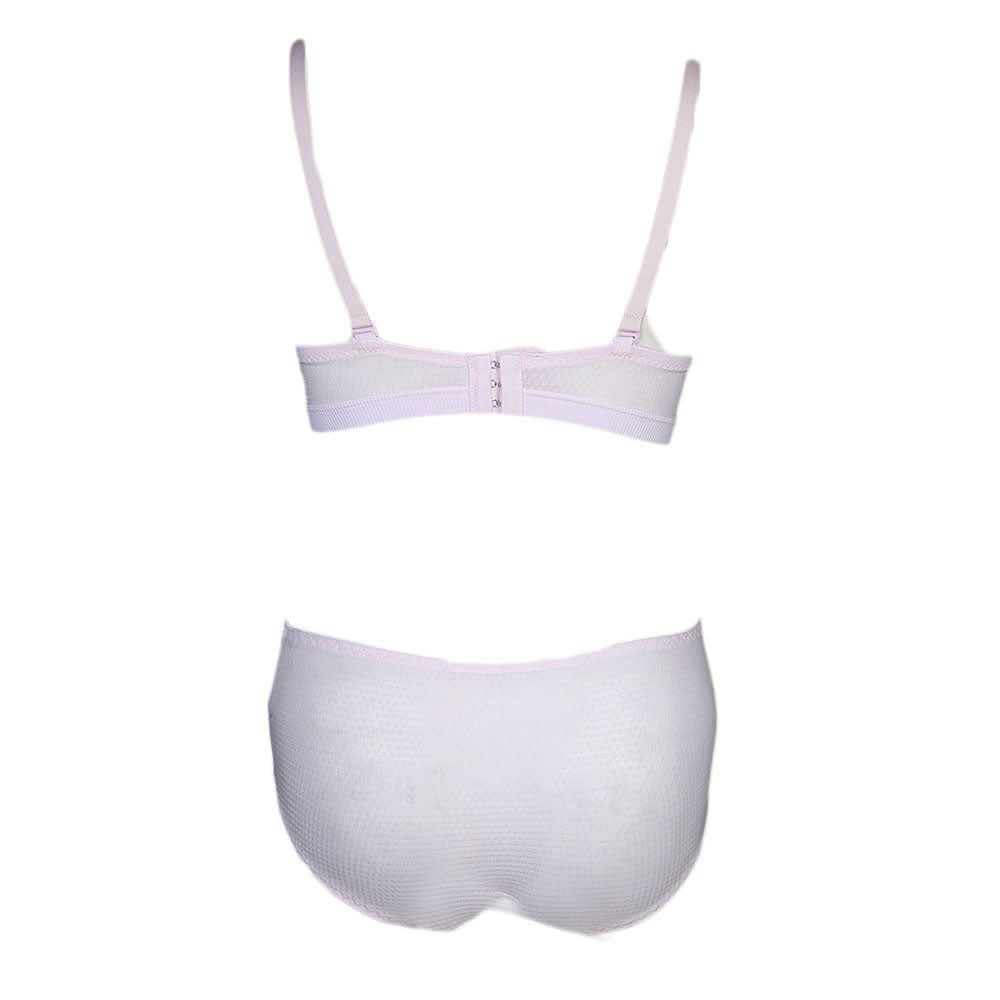 Women's Foam Bra & Panty Set - Pink, Women, Bra And Panty Sets, Chase Value, Chase Value