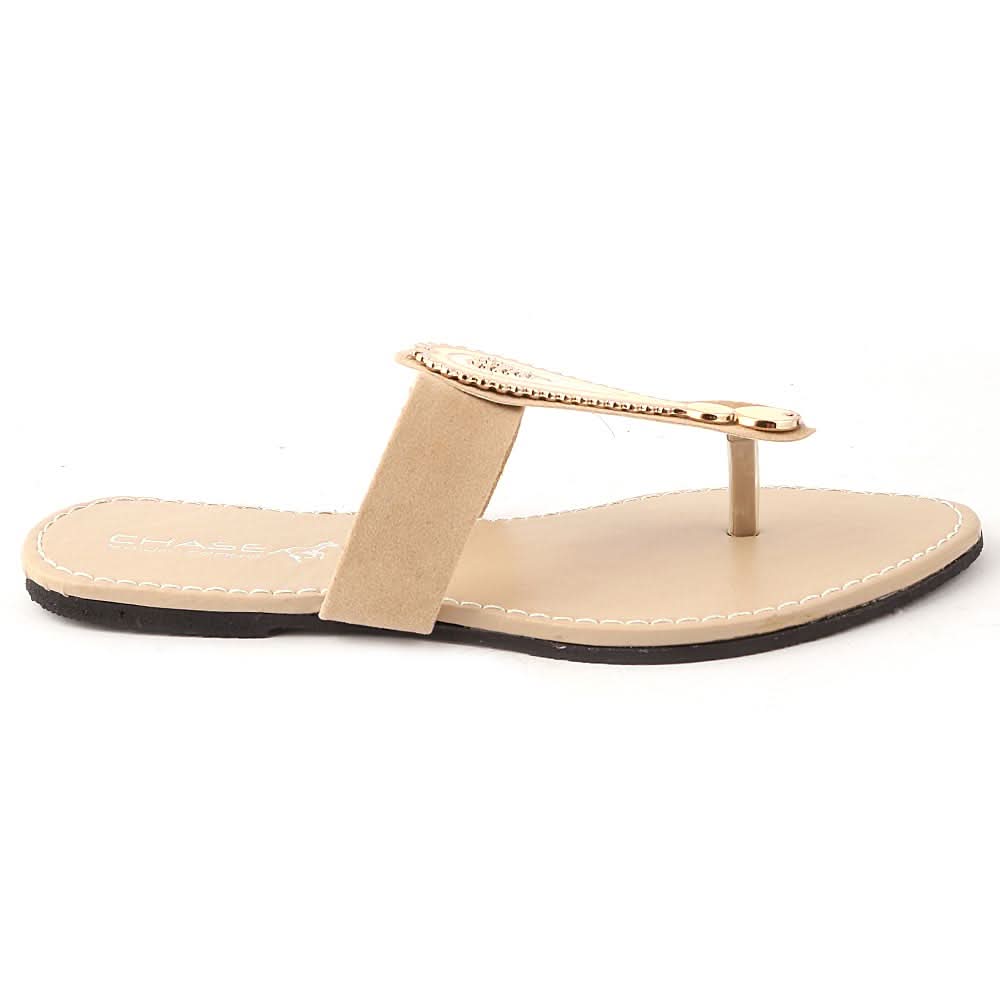 Women's Slipper (611) - Fawn, Women, Slippers, Chase Value, Chase Value