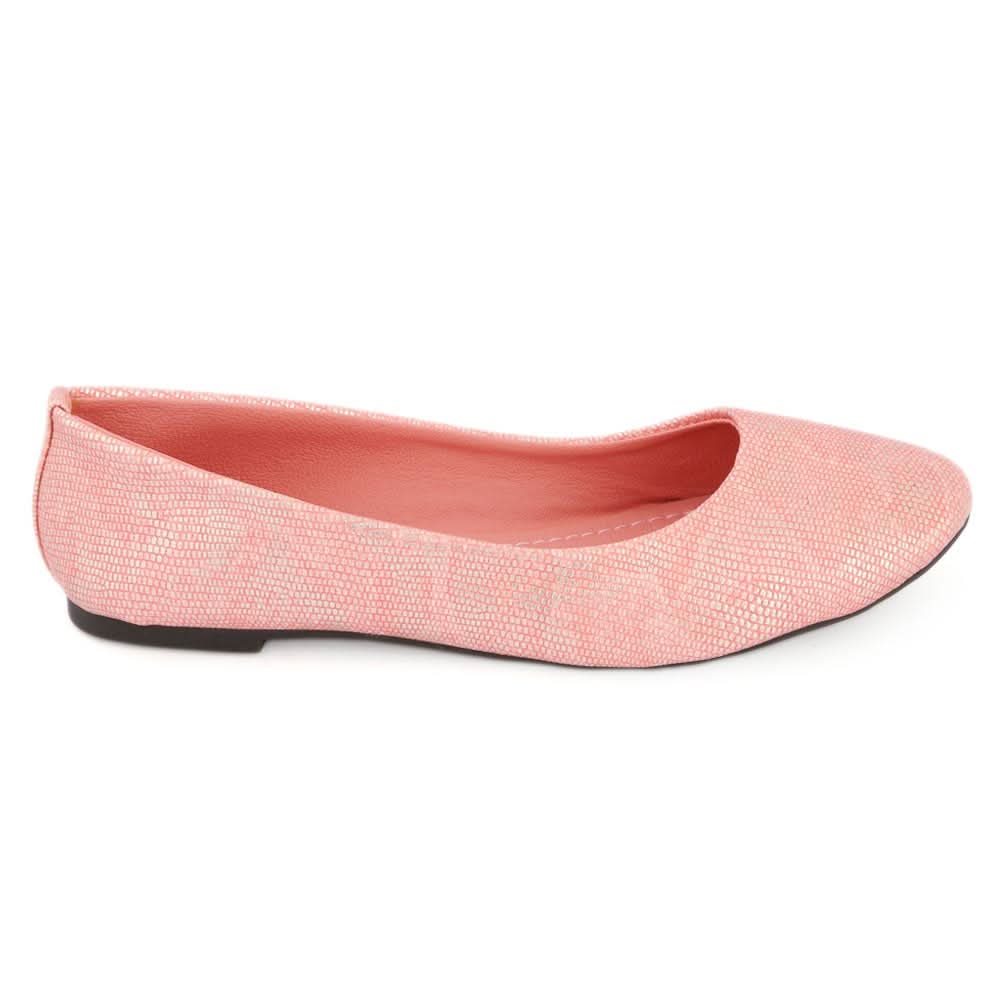 Women's Fancy Pumps - Peach, Women, Pumps, Chase Value, Chase Value